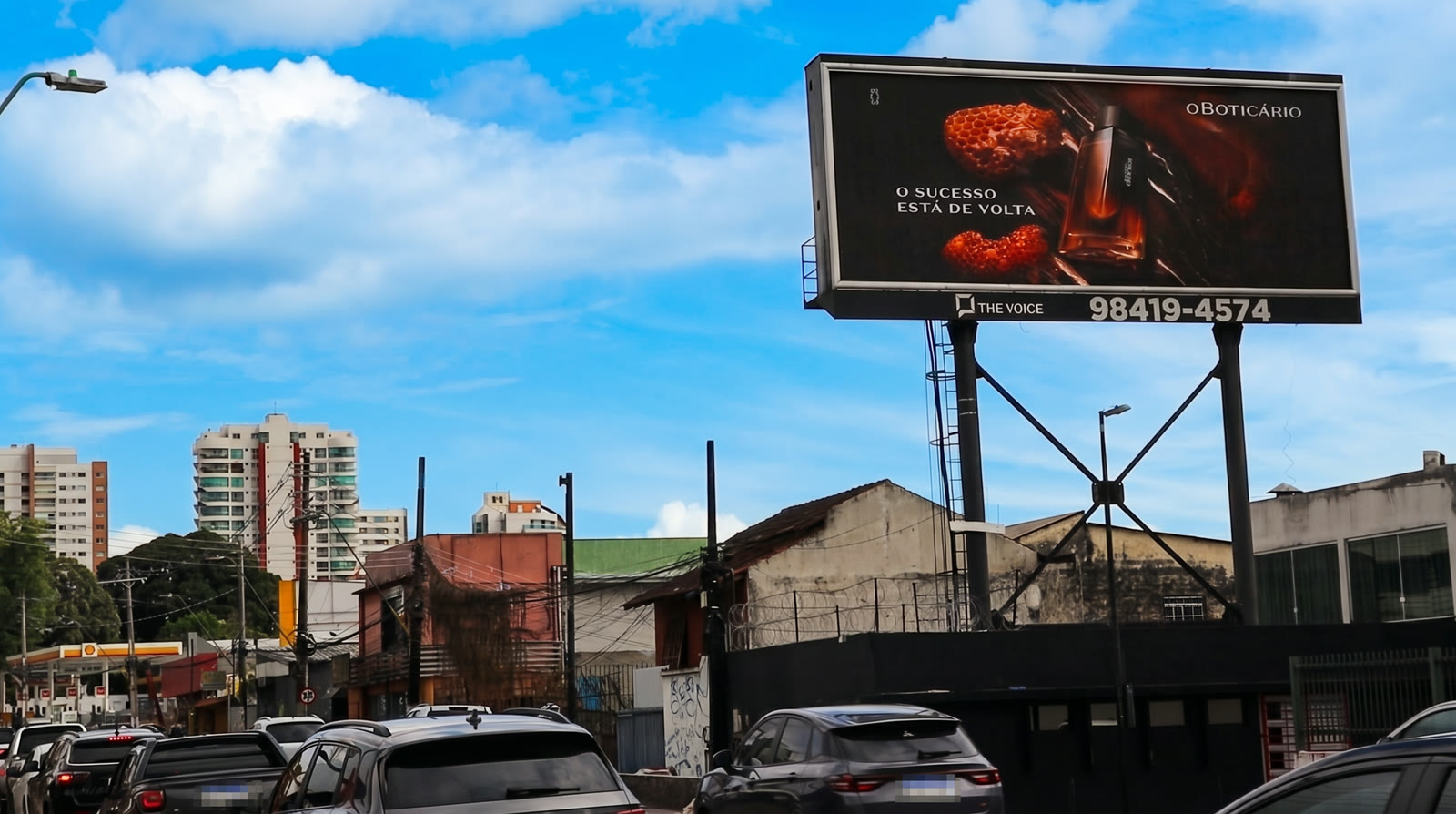 Painel de LED em Av. Mário Ypiranga, 09 — Adrianópolis