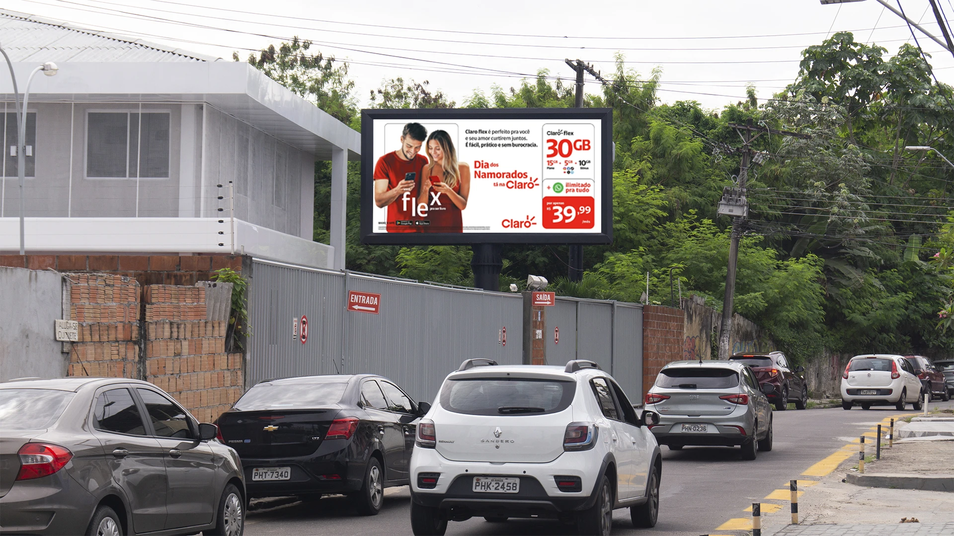Painel da Rua Stenio Neves